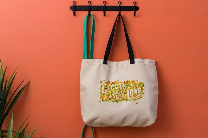 Cricut Tote Bag Blank, Large Infusible Ink - Image 3