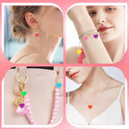 MARFOREVER 120 Pcs Heart Charms - Image 7