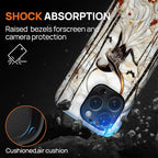Case for iPhone 16 Pro Max, Scratch Resistant Hybrid Double Layer Hard - Image 4