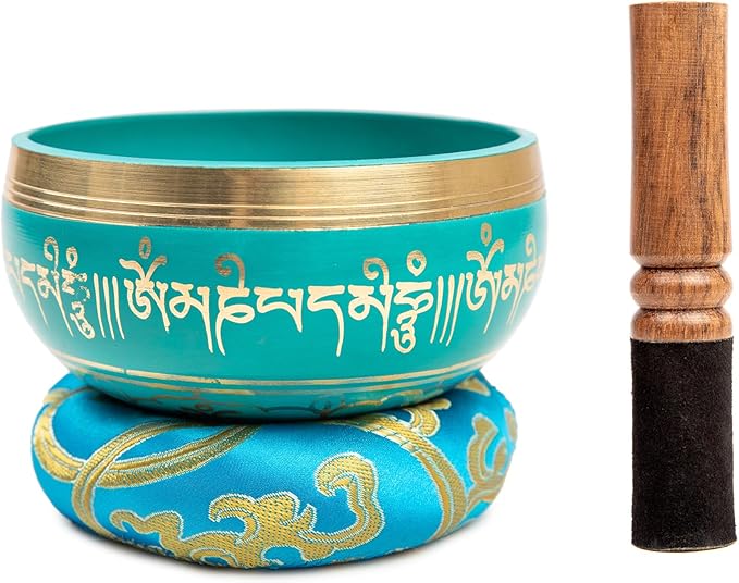 Tibetan Singing Bowl Set - Image 5