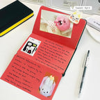 3.5x5.7inches Mixed Media Sketch Pad, 120GSM 32Sheets Folded Colored Paper - Image 6