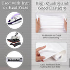 Flasoo Heat Transfer Vinyl Rolls, Compatible - Image 5
