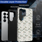 for Samsung Galaxy S26 Ultra Case, Cute Duck Pattern Glossy 2 in 1 Shockproof - Image 6
