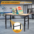 48" Adjustable Workbench, Work Table - Image 5