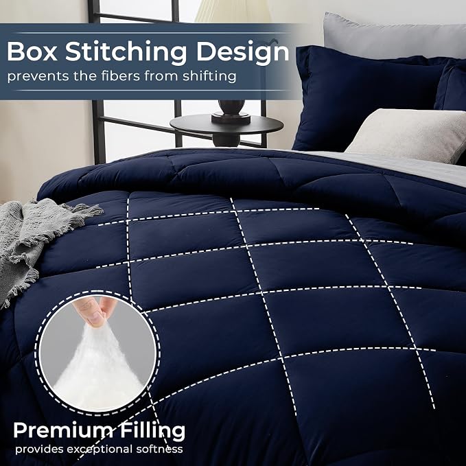 HEVUMYI King Comforter Set - Image 4