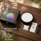 Kinetic Sand Art Device – App-Controlled Automatic Moving Mini Zen Garden Gift - Image 5