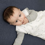 Burt's Bees Baby Essential Organic Cotton Fitted Crib Sheet, Breathable - Image 3