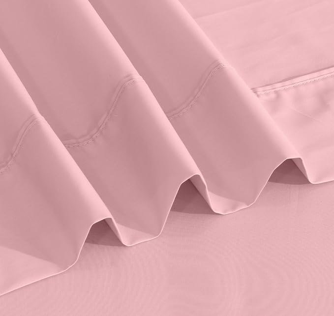 RUVANTI 100% Cotton Sheets – Full Size Percale Bedding, Cooling & Breathable - Image 8