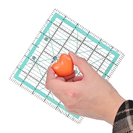 Ruler Knob, Quilt Ruler Suction Cup Knobs, Quilting Tools, Sewing Tools - Image 5