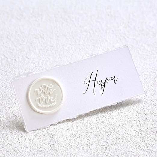 UNIQOOO Pearl White Glue Gun Sealing Wax Sticks - Image 3