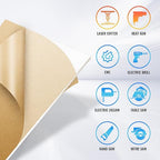 4 Pack 5x7 1/8" Clear Plexiglass Sheets - Image 4