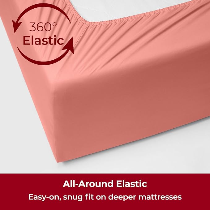 Mellanni Extra Deep Queen Sheets - Image 5