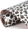 FUNKAKA Leopard Print Heat Transfer Vinyl HTV Rolls by FUNKAKA