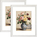 Vittanly 16x20 Picture Frames Set of 2, Ornate Vintage Photo Frame by Vittanly