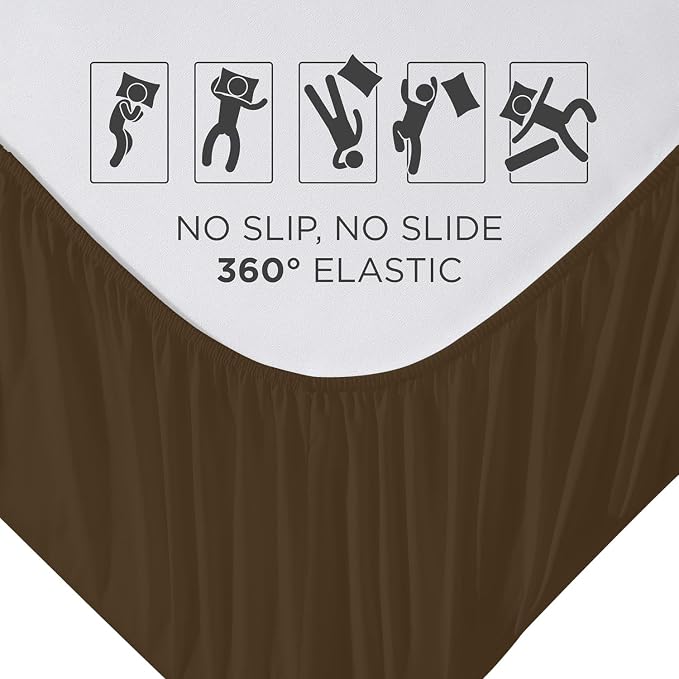 Royale Linens Fitted Sheet Twin - Image 5