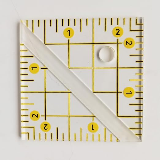 Honeysew Half Square Triangle Ruler by HONEYSEW