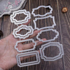 Lapoo 3D Backgrounds Frame Metal Cutting Die - Image 3