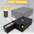 Trading Card Storage Box, Includes 18-600 CT Boxes & 60 Card Dividers, Trading - Image 2