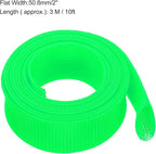 uxcell Expandable Sleeving, 2-inch 10ft Cable Sleeve - Image 3