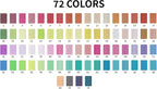 Aestd-ST Polymer Clay 72 Colors, Oven Bake Modeling Clay - Image 6