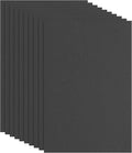 PATIKIL EVA Foam Sheet 10Pcs 12x8 Inch 2mm Thick Black | Easy Cutting EVA Foam by PATIKIL