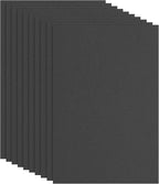 PATIKIL EVA Foam Sheet 10Pcs 12x8 Inch 2mm Thick Black | Easy Cutting EVA Foam by PATIKIL