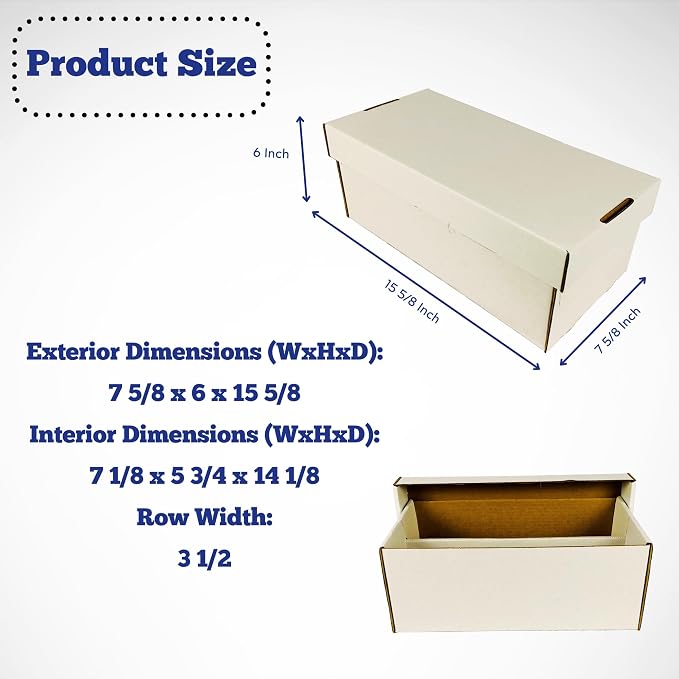 Max Protection Graded Card Storage Box - Image 2