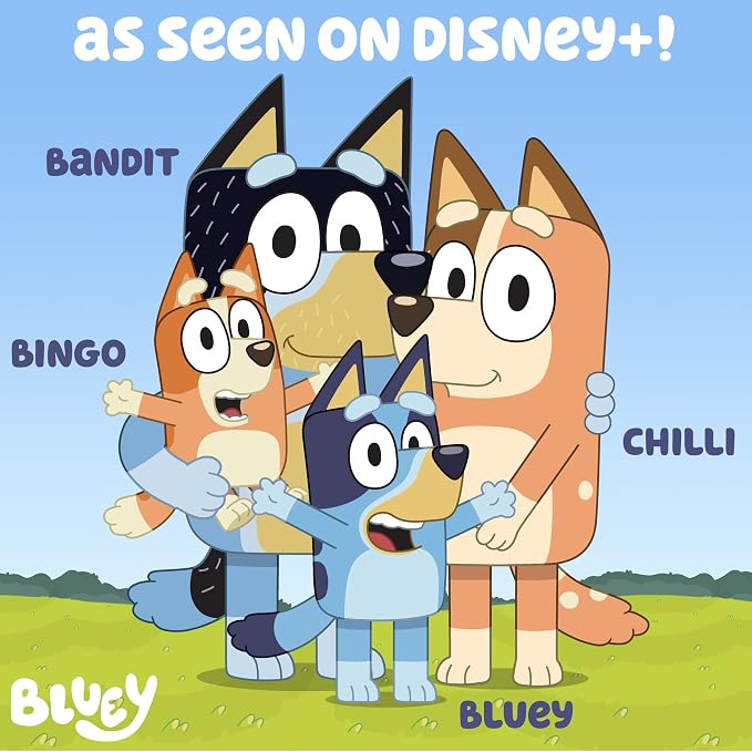 Bluey Paint Your Own Light-Up Figurine, Bingo Night Light, Toys - Image 6