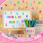 Letter Stickers, 3D Self-Adhesive Alphabet Stickers - Image 4