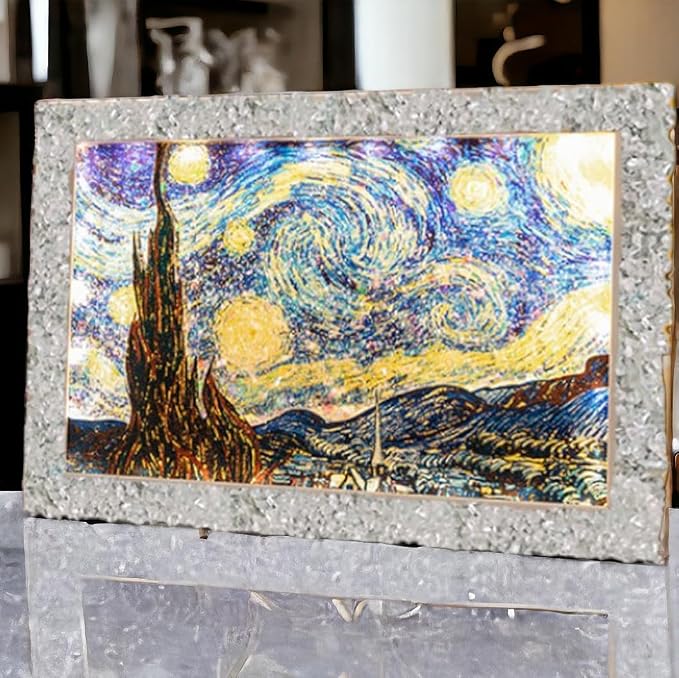 1.3LB Crushed Glass for Resin Art, Broken Piece Granules Crafts, Transparent | - Image 2