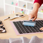 Cricut FabricGrip Adhesive Cutting Mat 12inx 12in | High Density Fabric Craft - Image 2