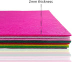 Jtnohx Stiff Felt, 2mm Thick Felt Sheets - Image 6