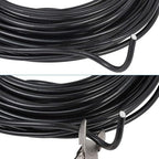 Fashewelry 52 Feet 4mm Black Aluminum Wire Bendable Metal Craft Wire - Image 4