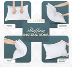 Utopia Bedding Bed Pillows King Size Set of 4, Down Alternative Pillows - Image 7