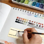 Metal Bookmark Ruler for Journals, Habit Tracker, Drawing Measuring Tools - Image 3