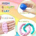 Artecho Polymer Clay Kit, 70 Colors Oven Bake Clay | Modeling Clay - Image 4