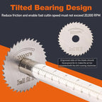 PVC Pipe Internal Cutter Set – 360° Rotating Cutter, adjustable depth gauge - Image 6