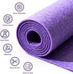 Felt Fabric 36'' X 36'' Large Felt Sheets Stiff Craft Felt by The Yard - Image 3