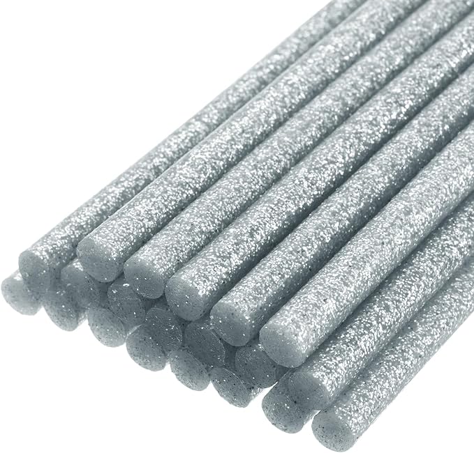 uxcell 20pcs Hot Glue Sticks for Glue Gun 11mm/0.43-inch x 11-inch Mini Hot by uxcell