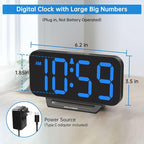 Peakeep Small Digital Alarm Clock - Image 2