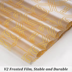 DKTIE Celtic Knot Seamless Pattern Full Privacy Window Film - Image 6