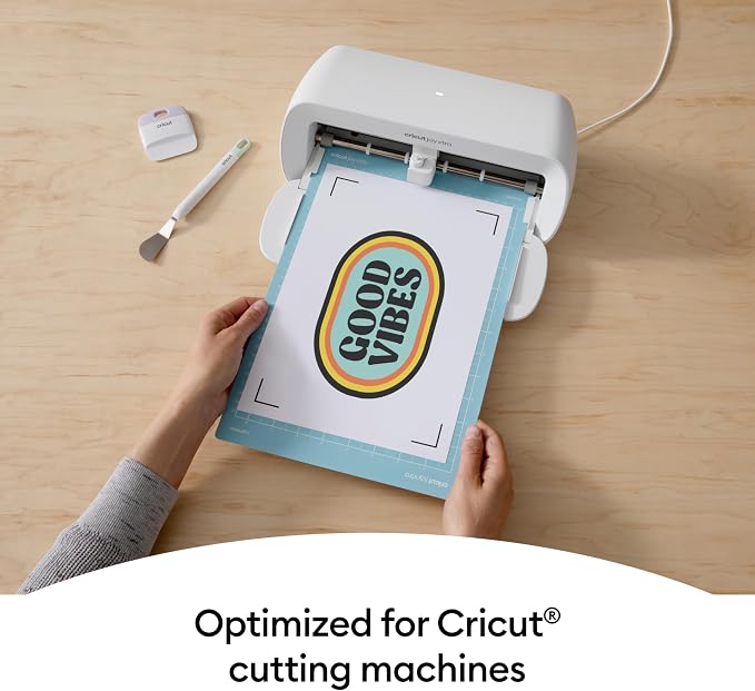Cricut Printable Iron-On for Dark Fabrics, 10 sheets - Image 4