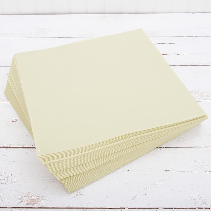 Threadart Natural Premium Felt Sheets by ThreadArt