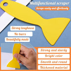 WONVOC 4 Pcs Bone Folders, Crease Makers, Scoring Tool, Plastic Bone Folder - Image 6