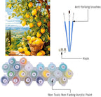 Clendo Lemon Paint by Numbers Kits - Image 6