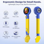 Microscope for Kids with Bug Catcher, 1080P HD Digital Handheld Portable Kids - Image 4