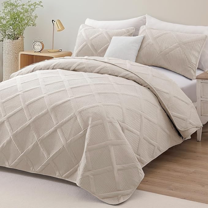 Exclusivo Mezcla Quilts Queen Size - Image 2