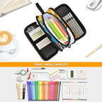 Truck Flame Pencil Case Box Boys Girls Large Pencil Pouch - Image 5