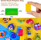 CiaraQ Polymer Clay Kit, Mini Modeling Clay Set | - Image 4