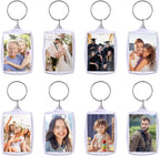 30pcs Pendant Picture Frame keychain, Make Your Own Personalized keychain Kit - Image 6